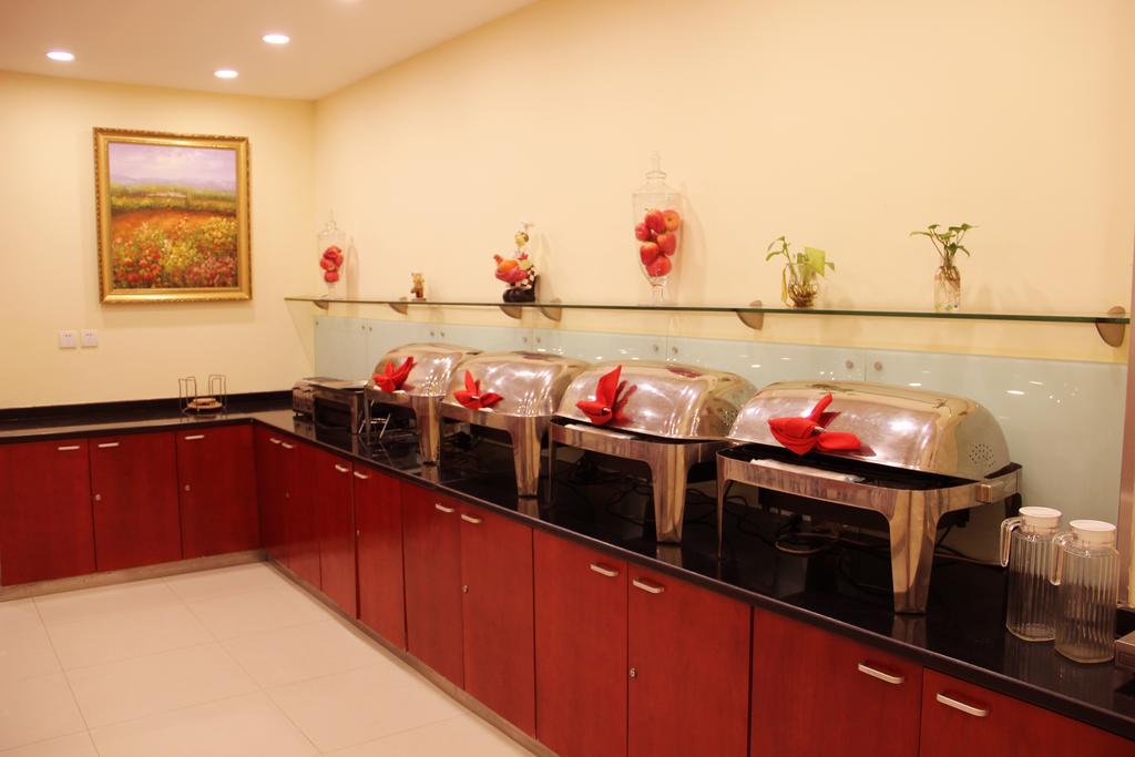 Hanting Express Hangzhou Gudun Road Branch Exterior foto