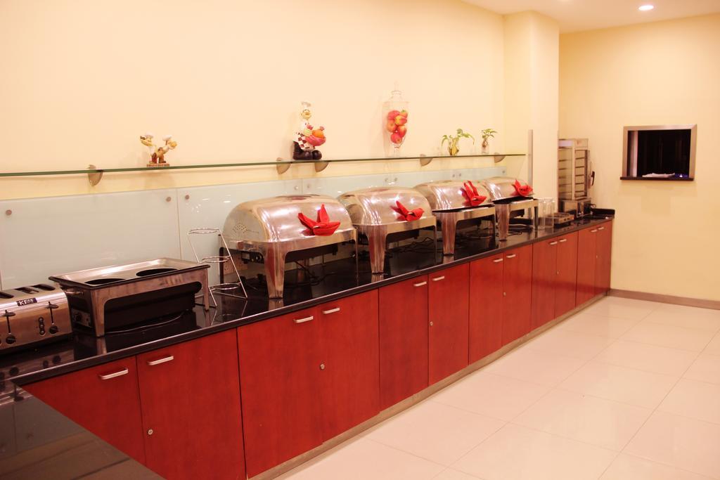 Hanting Express Hangzhou Gudun Road Branch Exterior foto